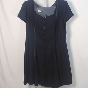 Vtg. Donna Ricco black dress